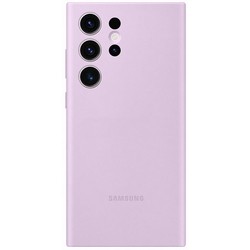 Чехлы для мобильных телефонов Samsung Silicone Cover for Galaxy S23 Ultra