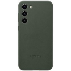 Чехлы для мобильных телефонов Samsung Leather Cover for Galaxy S23 Plus