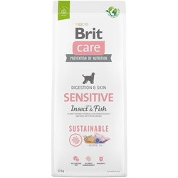 Корм для собак Brit Care Sensitive Insect/Fish 12 kg