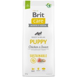 Корм для собак Brit Care Puppy Chicken/Insect 12 kg
