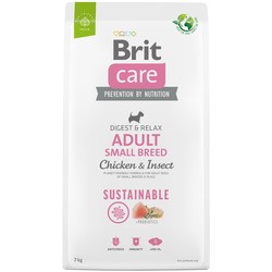Корм для собак Brit Care Adult Small Chicken/Insect 7 kg