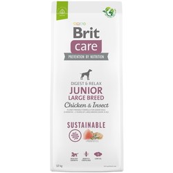 Корм для собак Brit Care Junior Large Chicken/Insect 12 kg