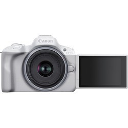 Фотоаппараты Canon EOS R50 kit (черный)