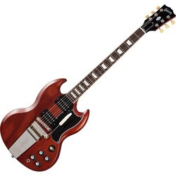 Электро и бас гитары Gibson SG Standard '61 Faded Maestro Vibrola