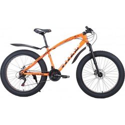 Велосипеды TITAN Jaguar 26 2021 frame 17.5 (оранжевый)