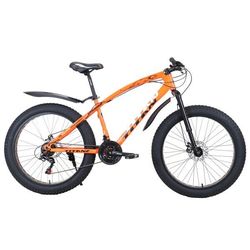 Велосипеды TITAN Jaguar 26 2021 frame 19 (оранжевый)