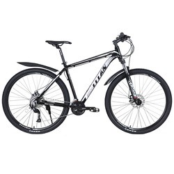 Велосипеды TITAN Germes 27.5 2021 (черный)