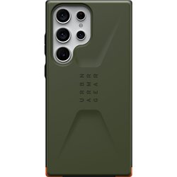 Чехлы для мобильных телефонов UAG Civilian for Galaxy S23 Ultra (оливковый)