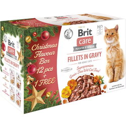 Корм для кошек Brit Care Adult Christmas Flavour Box 13 pcs