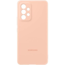 Чехлы для мобильных телефонов Samsung Silicone Cover for Galaxy A53