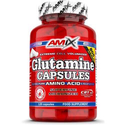 Аминокислоты Amix Glutamine Capsules 120 cap