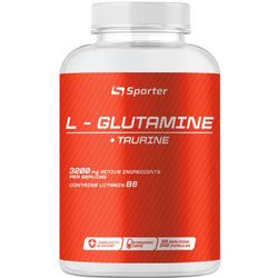 Аминокислоты Sporter L-Glutamine + Taurine 240 cap