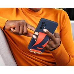 Чехлы для мобильных телефонов Samsung Silicone Cover with Strap for Galaxy A53