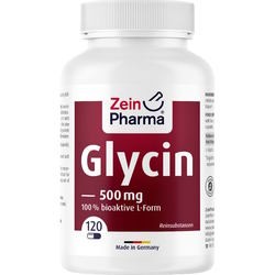 Аминокислоты ZeinPharma Glycin 500 mg 120 cap