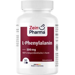 Аминокислоты ZeinPharma L-Phenylalanin 500 mg 90 cap