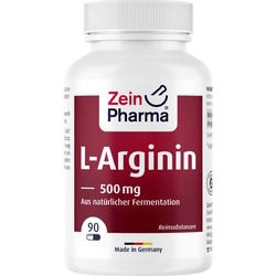 Аминокислоты ZeinPharma L-Arginin 500 mg 90 cap