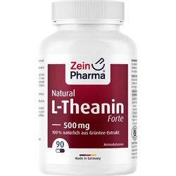 Аминокислоты ZeinPharma L-Theanin Natural 500 mg 90 cap