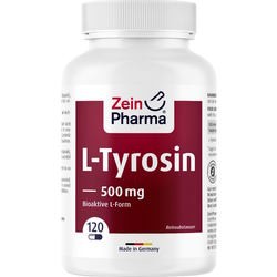 Аминокислоты ZeinPharma L-Tyrosin 500 mg 120 cap