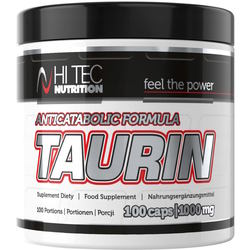Аминокислоты Hi Tec Nutrition Taurin 100 cap