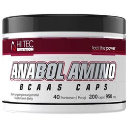 Аминокислоты Hi Tec Nutrition Anabol Amino 200 cap