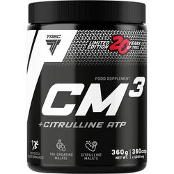 Креатин Trec Nutrition CM3 + Citrulline ATP 200 cap