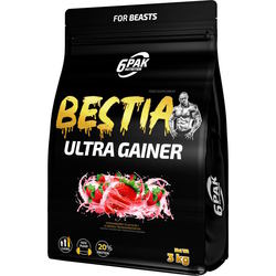 Гейнеры 6Pak Nutrition Bestia Ultra Gainer 3 kg