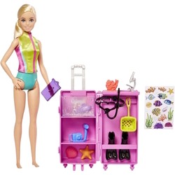 Куклы Barbie Marine Biologist HMH26