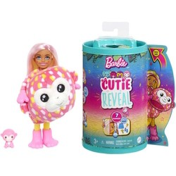 Куклы Barbie Cutie Reveal Chelsea Monkey HKR14