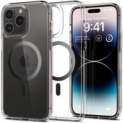 Чехлы для мобильных телефонов Spigen Ultra Hybrid (MagFit) for iPhone 14 Pro Max (серый)
