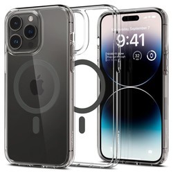 Чехлы для мобильных телефонов Spigen Ultra Hybrid (MagFit) for iPhone 14 Pro Max (серый)