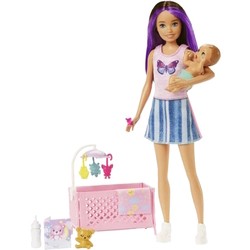 Куклы Barbie Skipper Babysitters Inc. HJY33