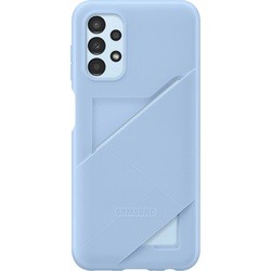 Чехлы для мобильных телефонов Samsung Soft Clear Cover for Galaxy A13 (синий)