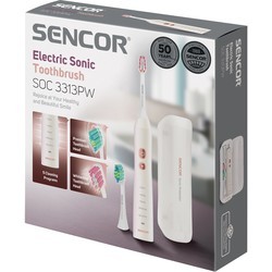 Электрические зубные щетки Sencor SOC 3313PW