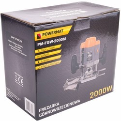 Фрезеры Powermat PM-FGW-2000M