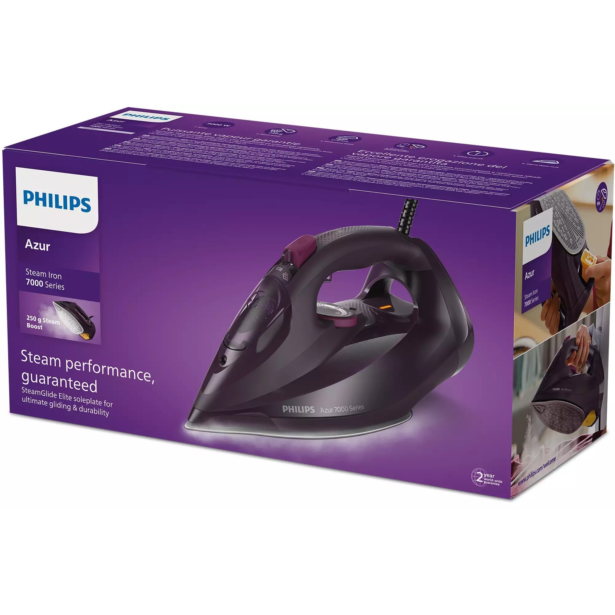 Philips mistral 44 steam boost фото 7