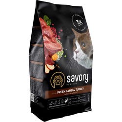 Корм для кошек Savory Adult Cat Sensitive Digestion Fresh Lamb/Turkey 400 g