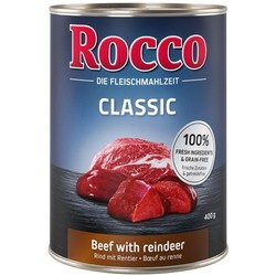 Корм для собак Rocco Classic Canned Beef/Reindeer
