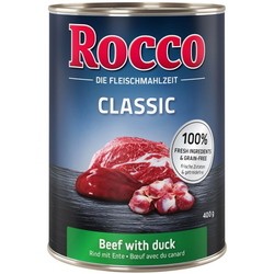Корм для собак Rocco Classic Canned Beef/Duck 18 pcs