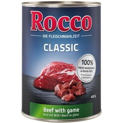 Корм для собак Rocco Classic Canned Beef/Game 24 pcs