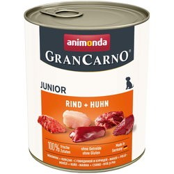 Корм для собак Animonda GranCarno Original Junior Beef/Chicken 800 g