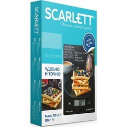 Весы Scarlett SC-KS57P75