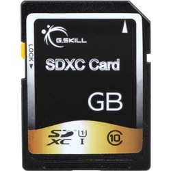 Карты памяти G.Skill SDXC UHS-I Class 10 128Gb