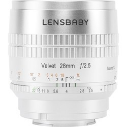 Объективы Lensbaby Velvet 28mm f/2.5