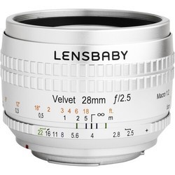 Объективы Lensbaby Velvet 28mm f/2.5