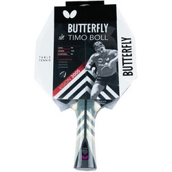 Ракетки для настольного тенниса Butterfly Timo Boll Vision 3000 + Drive Case + 3x R40+ balls