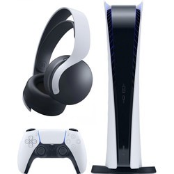 Игровые приставки Sony PlayStation 5 Digital Edition + Headset