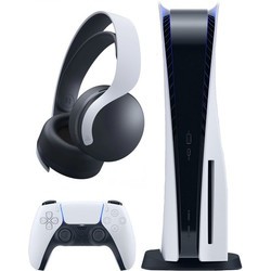 Игровые приставки Sony PlayStation 5 + Headset + Game