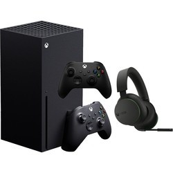 Игровые приставки Microsoft Xbox Series X + Gamepad + Headset