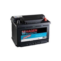 Автоаккумулятор HAGEN Starter (57412)