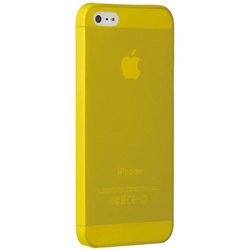 Чехол Ozaki O!coat 0.3 Jelly for iPhone 5/5S (желтый)
